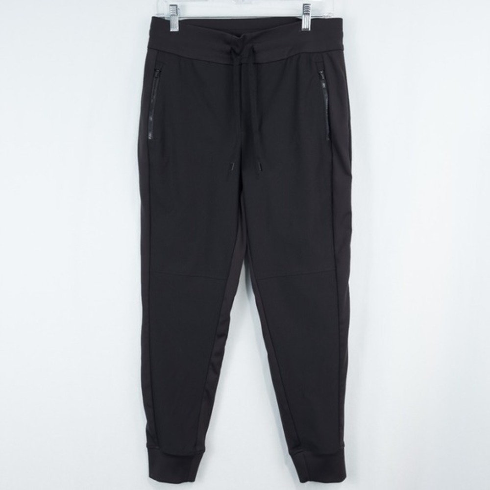 Athleta Headlands Hybrid Trek Mid Rise Jogger Womens 8 Black Hiking Gorpcore